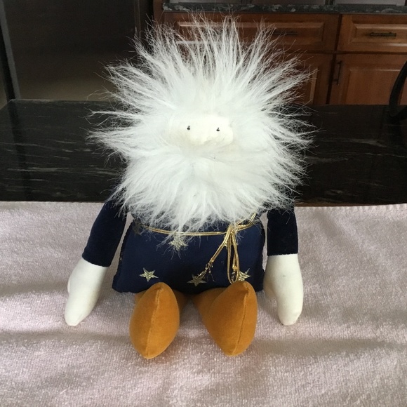 12” plush Santa that plays deck the halls - Picture 1 of 4